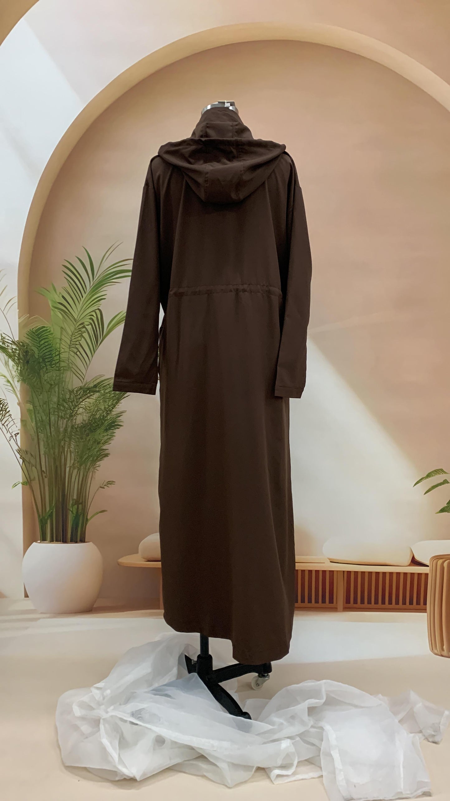 Maxi Windbreaker