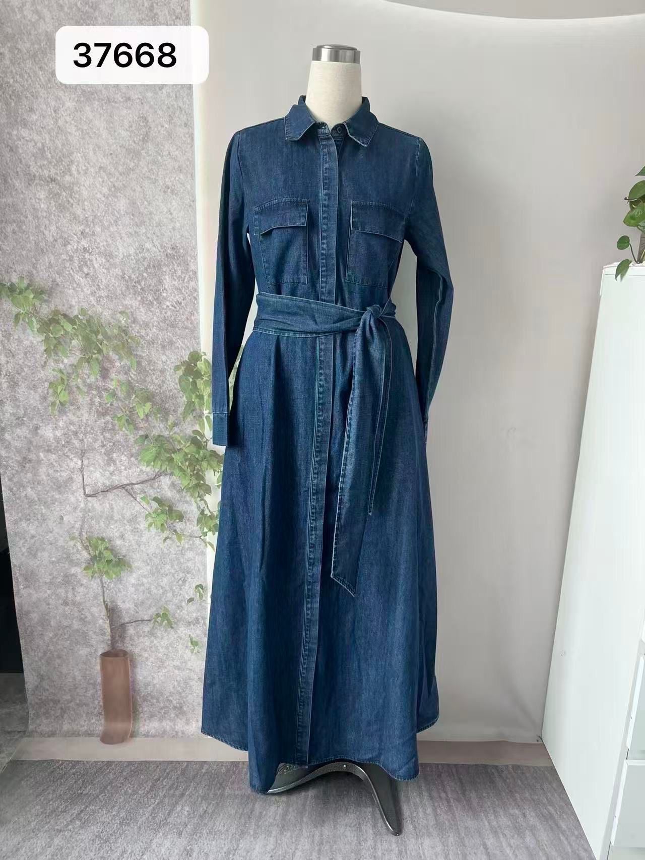 Denim Dress