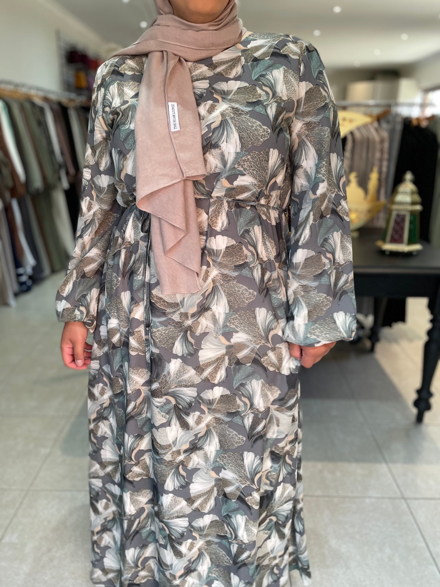 Filiz Printed Dress