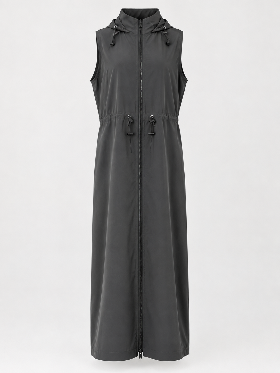 Sleeveless Windbreaker