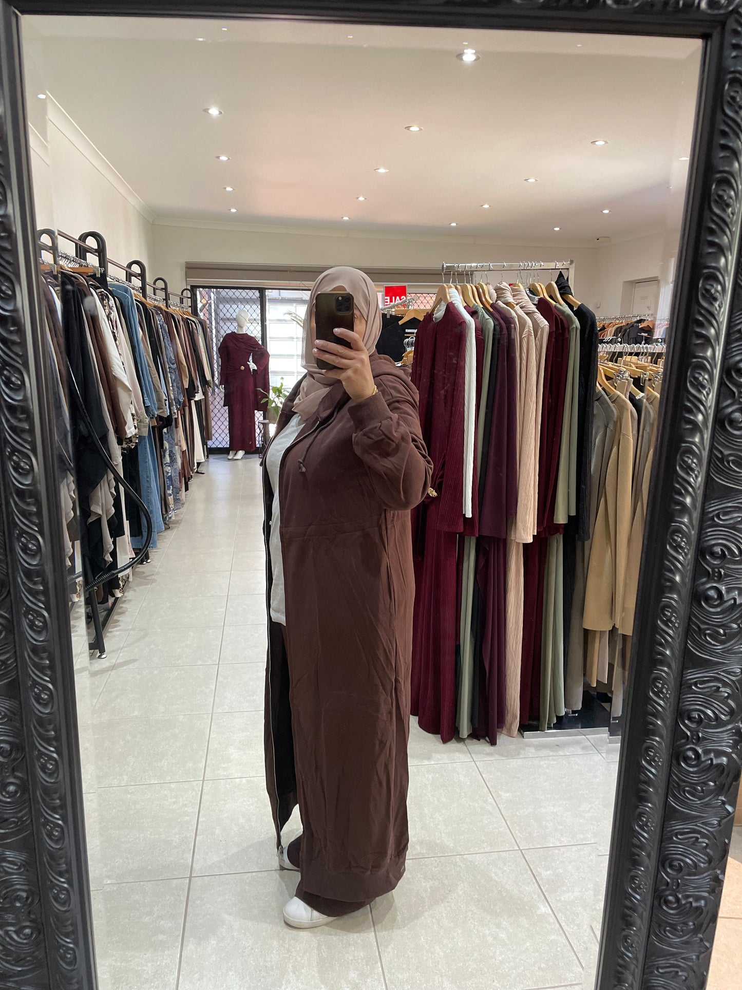 Long Hooded Cardi