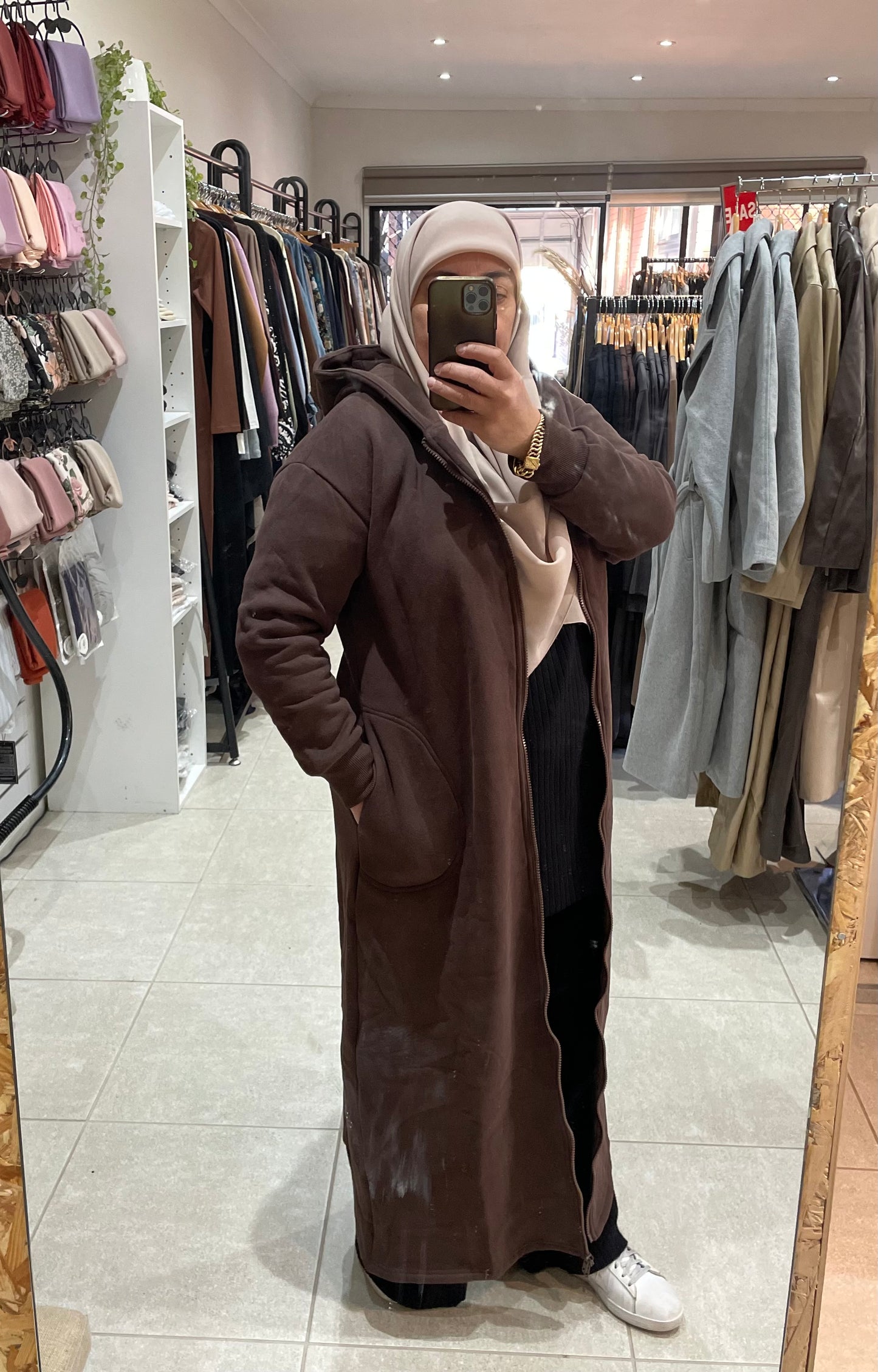Fleece Jacket