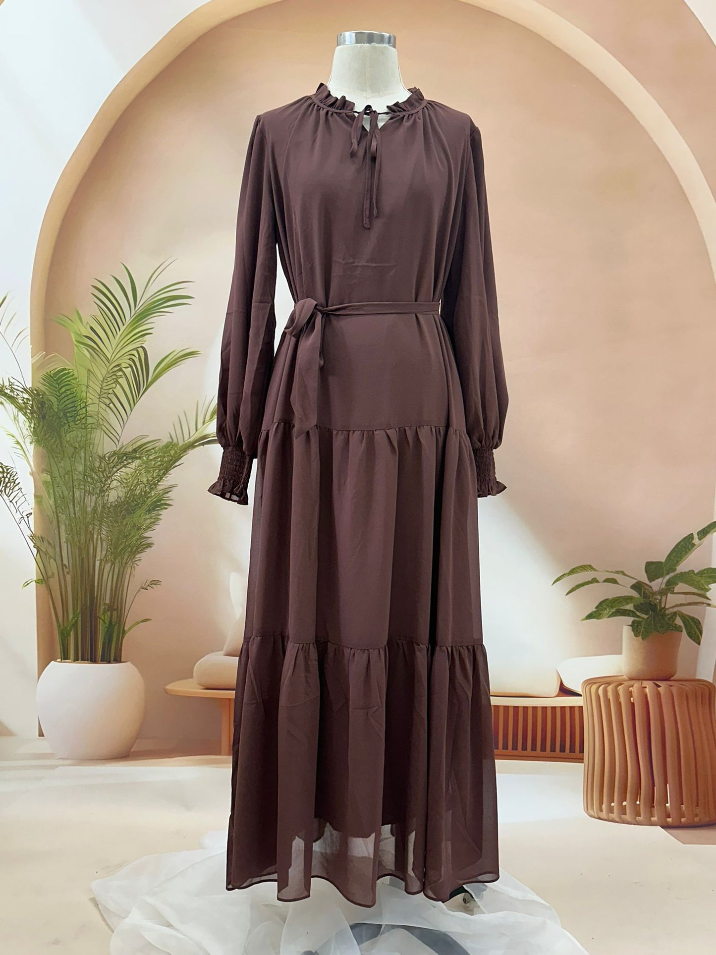 Isabella Tier Dress
