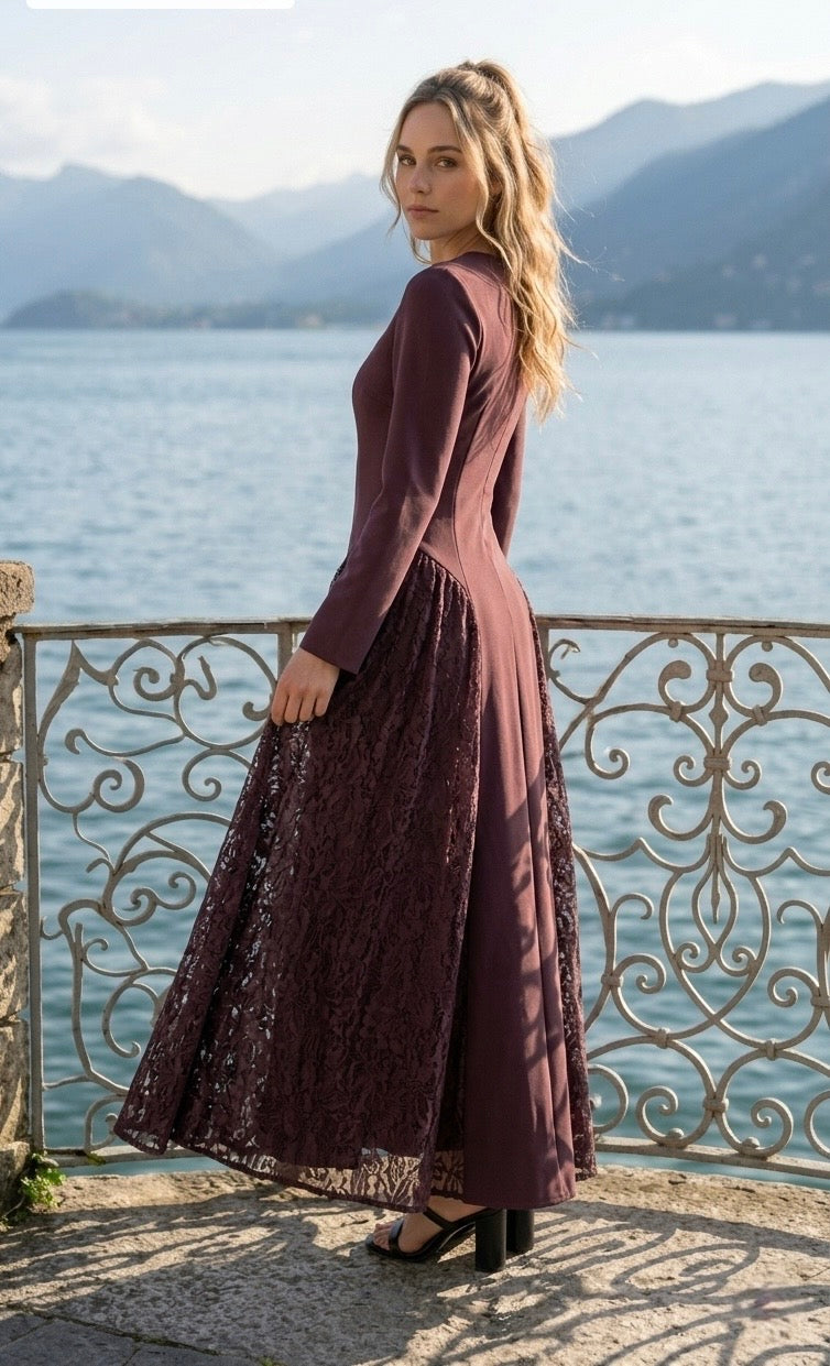 Lace Detailed Dress