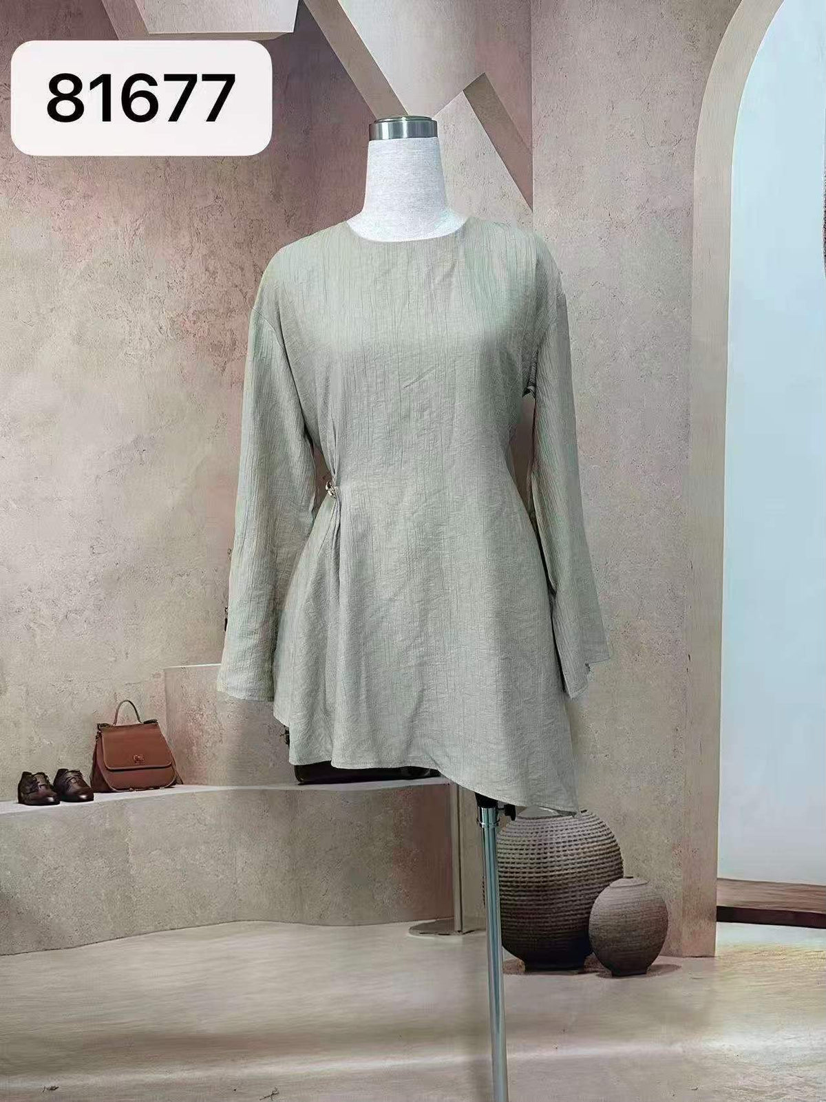 Chad Button Top