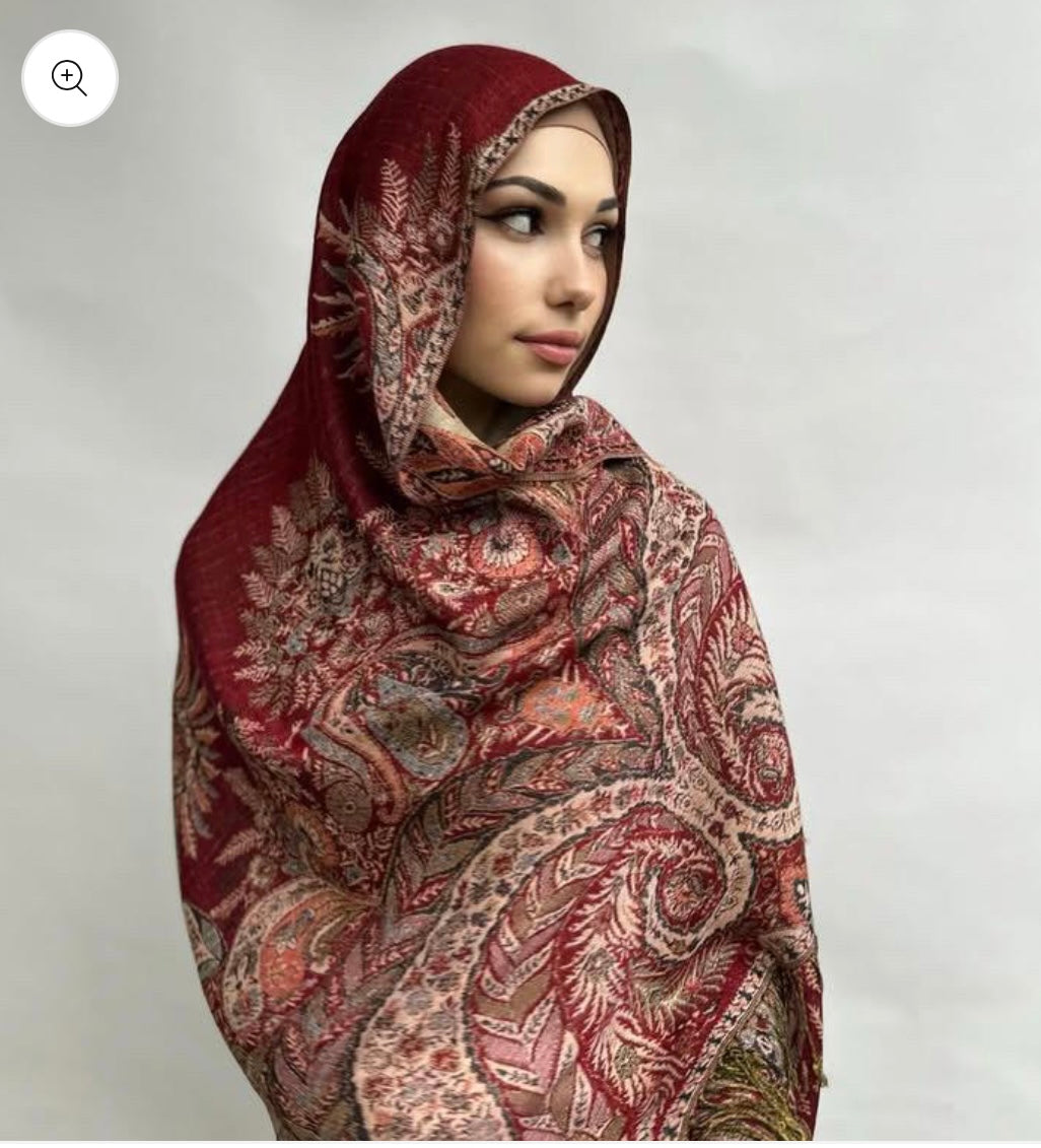 Pashmina - Maroon