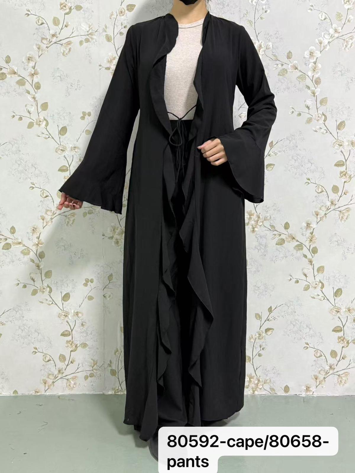 Waterfall Cape & Pants