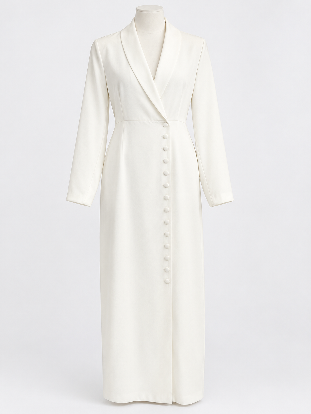 Button Up Dress