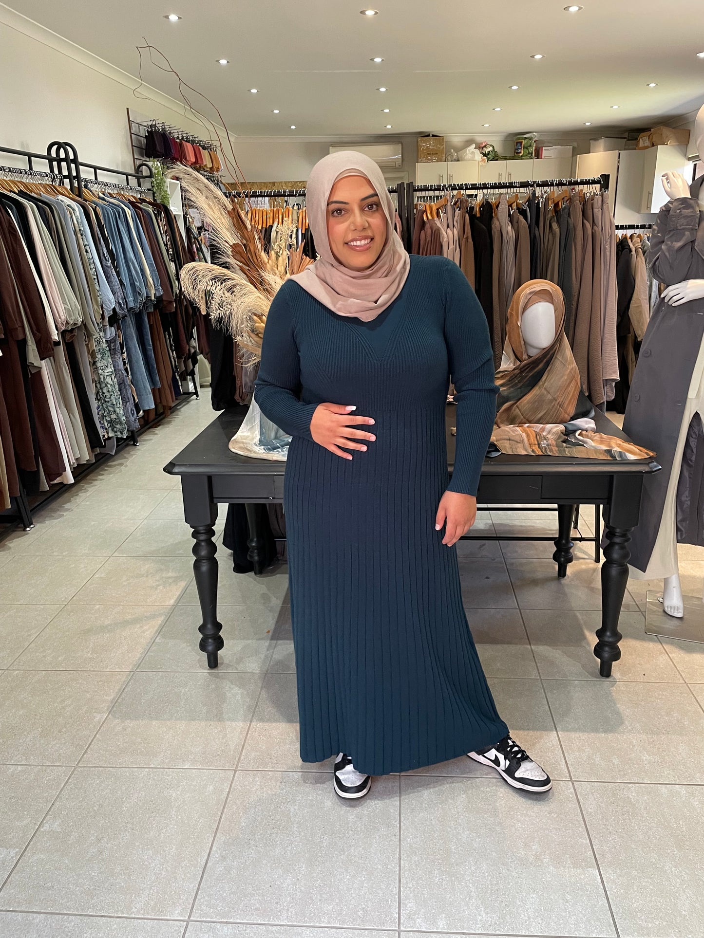 Hiam Knit Dress