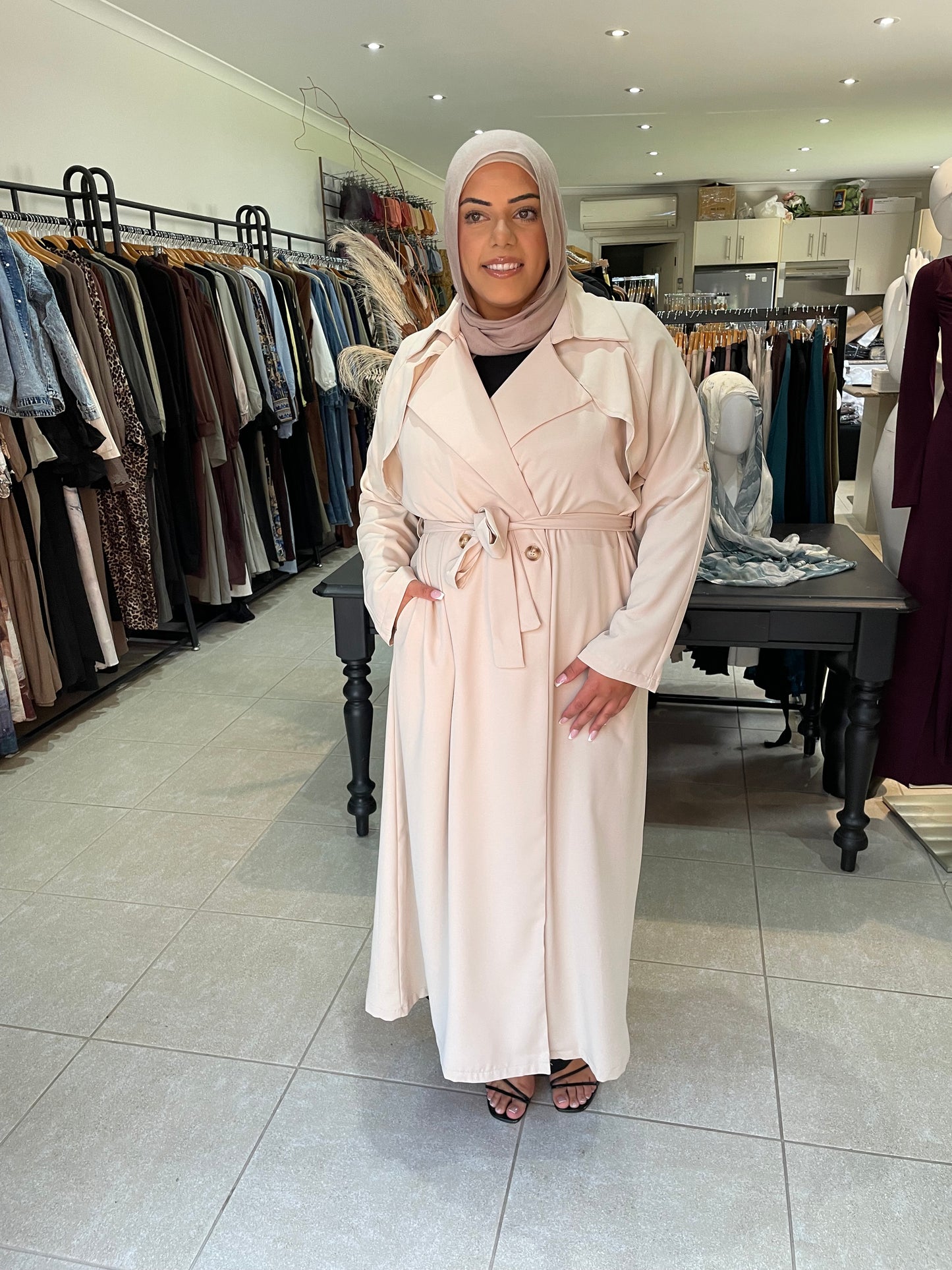 Paula Trench Coat