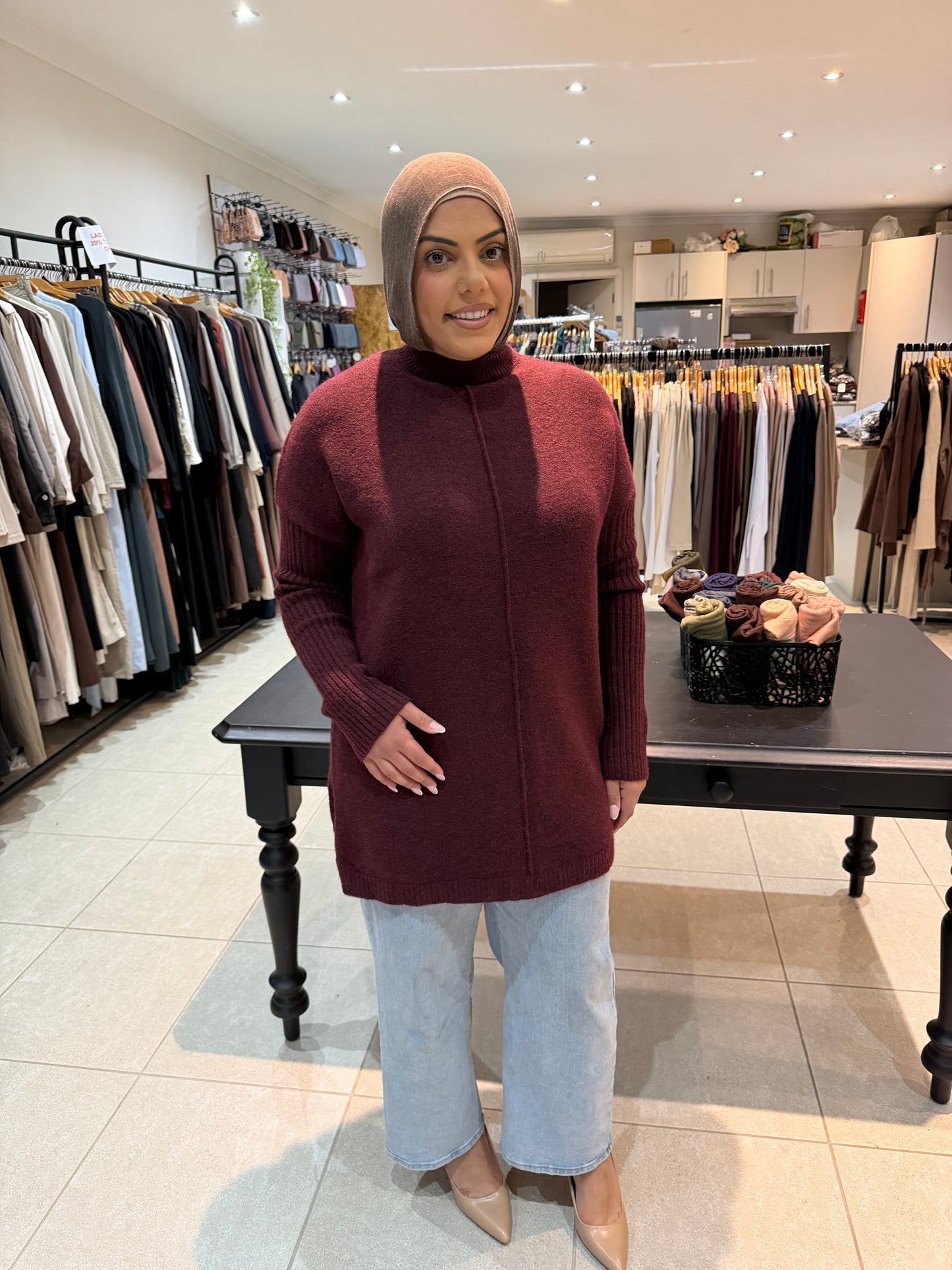 Felicity Knit Top