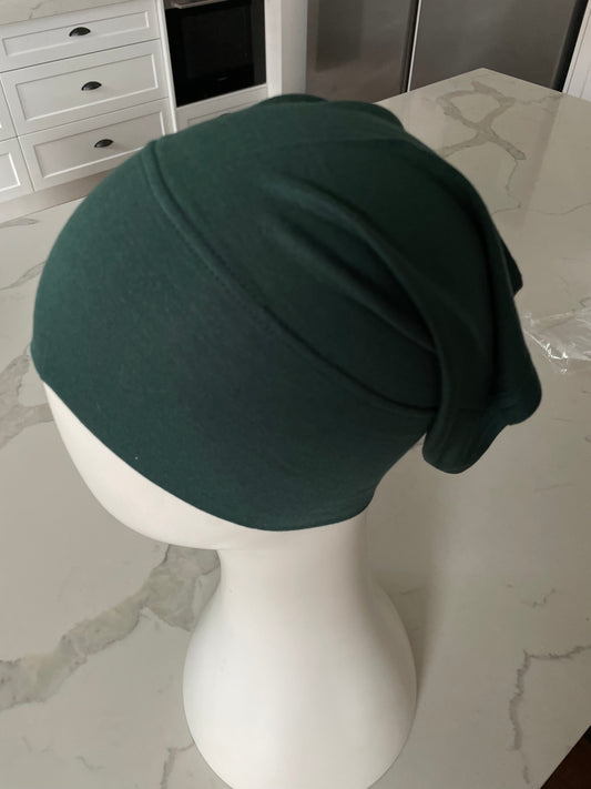 Bottle Green Headband/cap