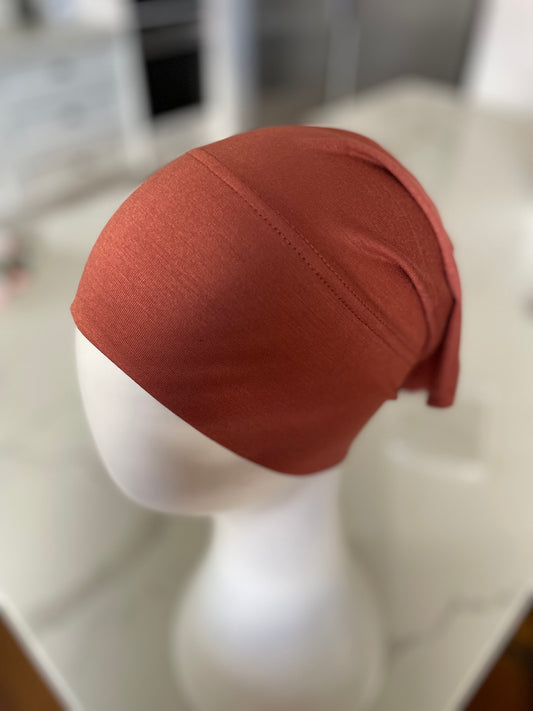 Burnt Orange Headband/cap