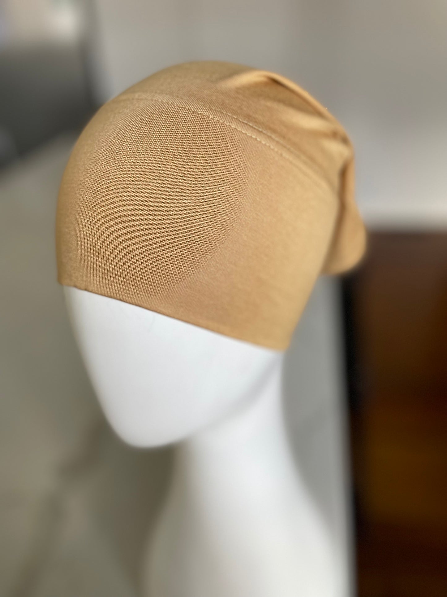 Mustard Headband/Cap