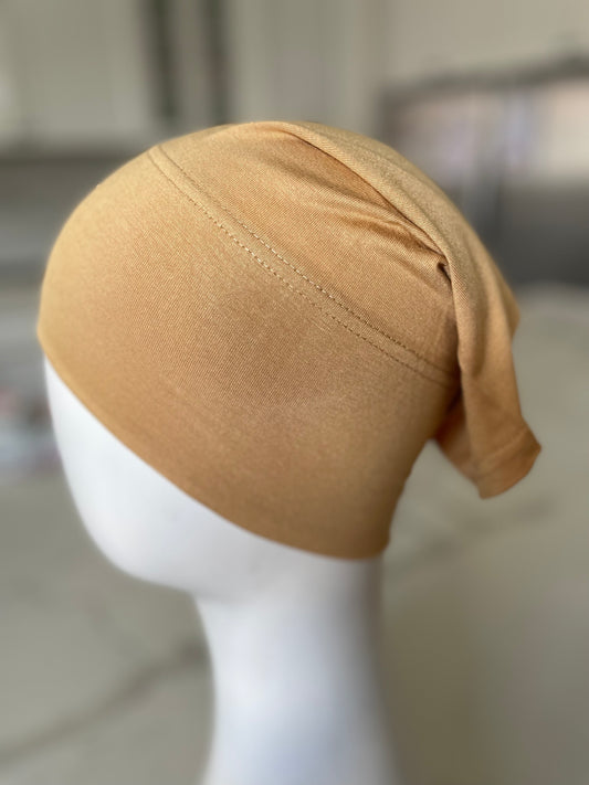 Mustard Headband/Cap
