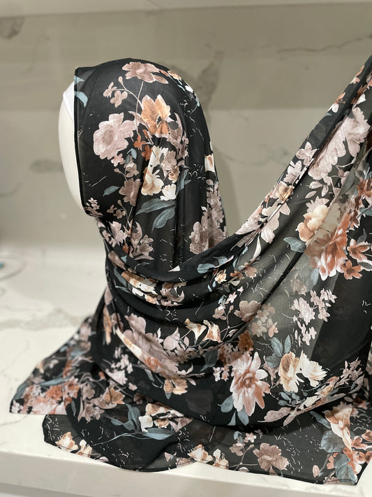 Floral Hijab