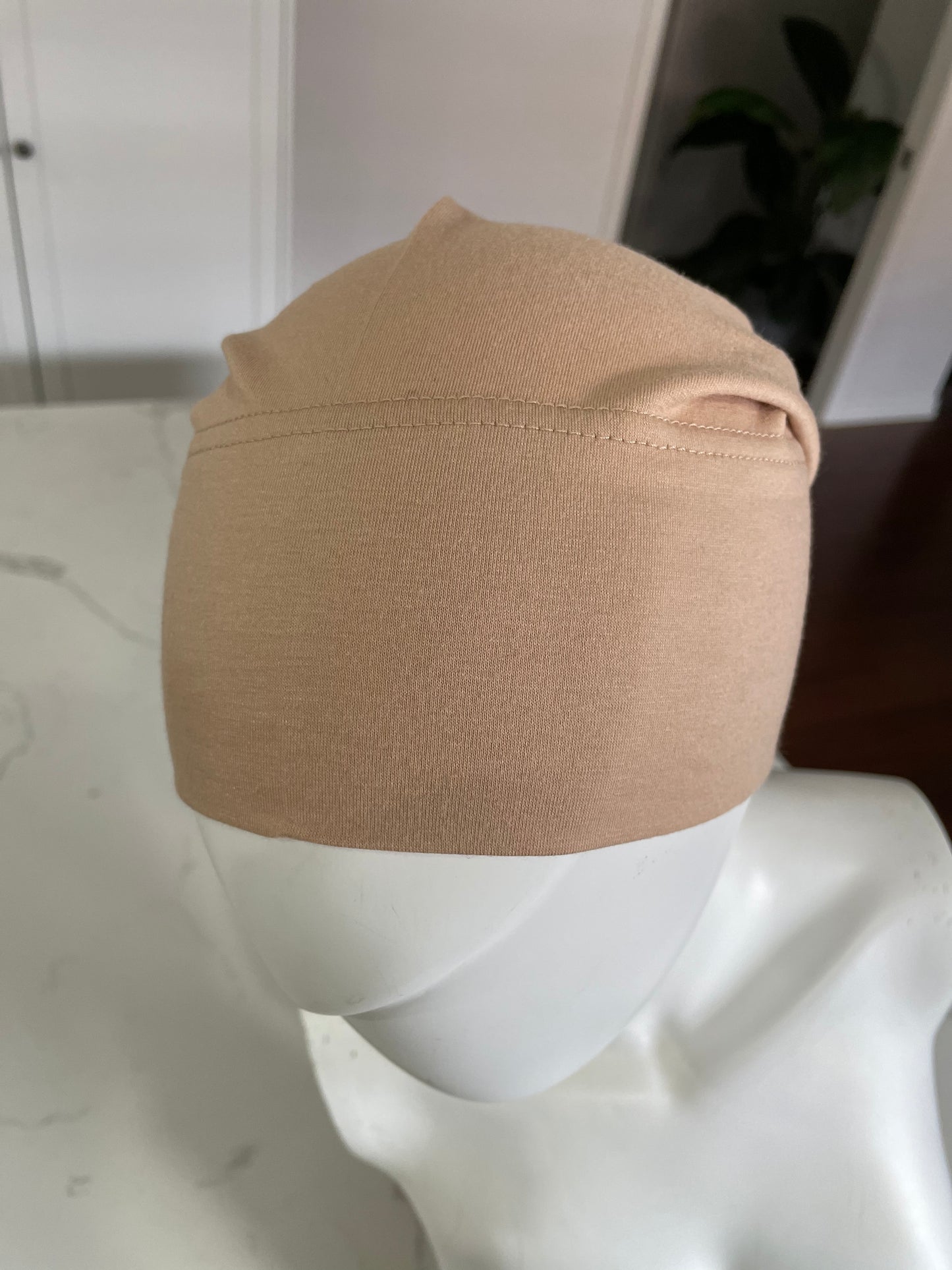 Nude Cap/Headband