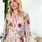 Fria Printed Dress