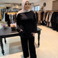 Ponte Set - Black