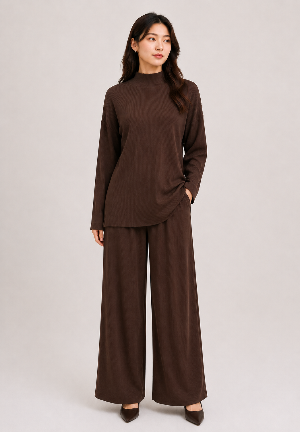 Ghalia Knit Set
