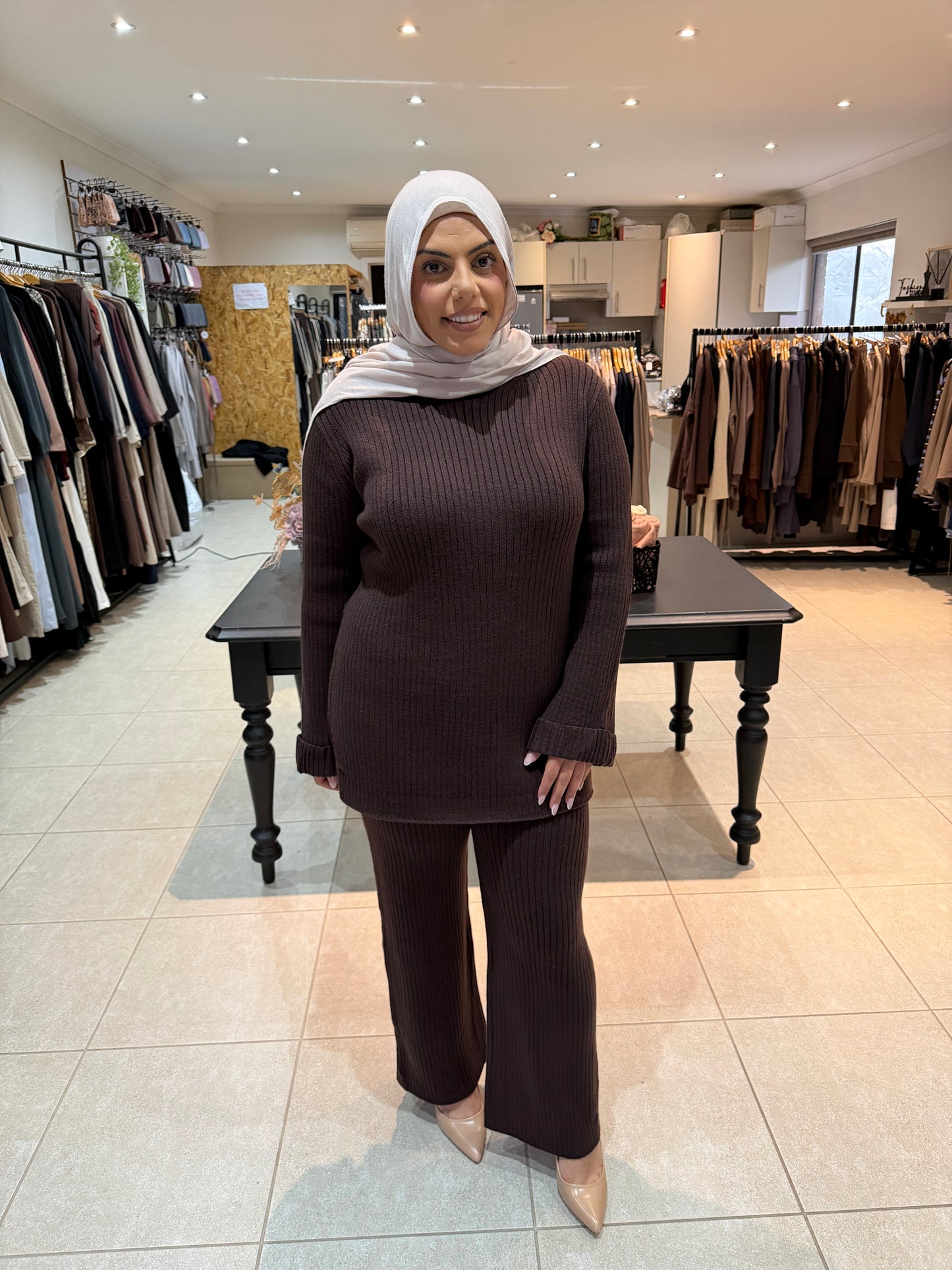 Louisa Knit Set