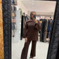 Relaxed Set - Chocolate & Black