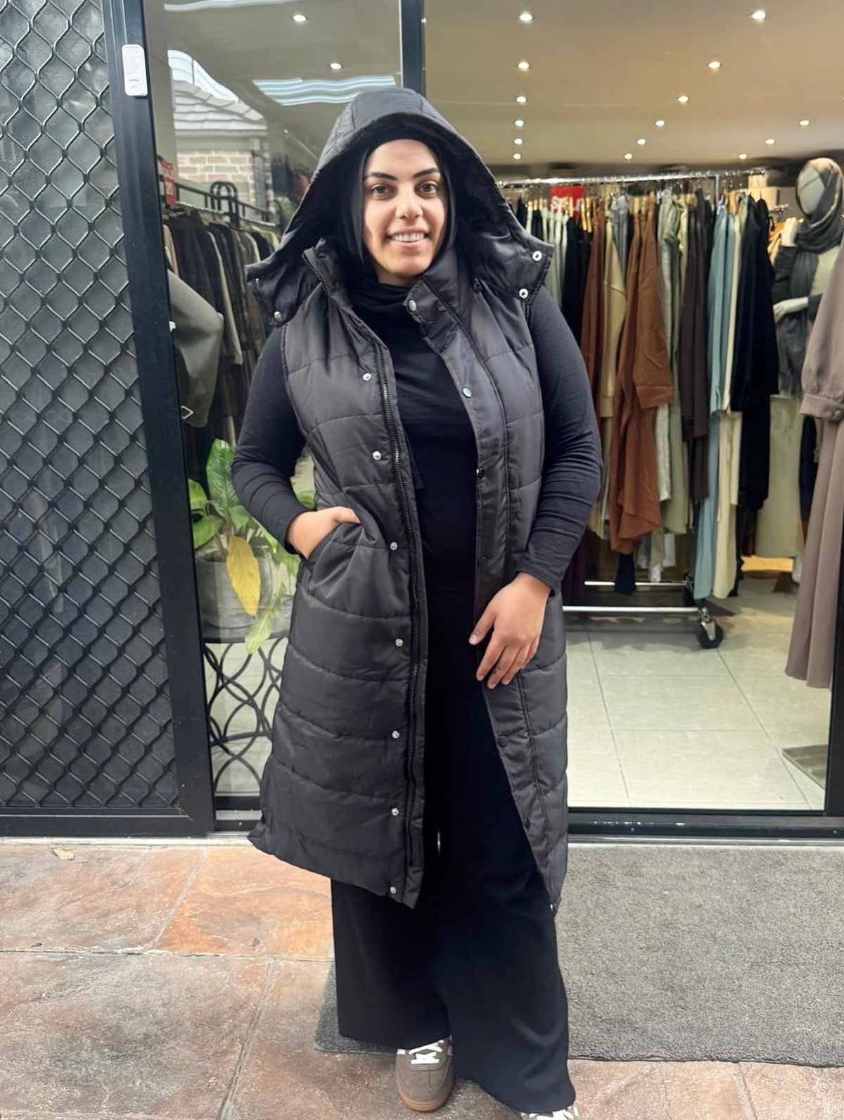 Sleeveless Puffer Vest