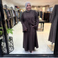 Tie Front Abaya