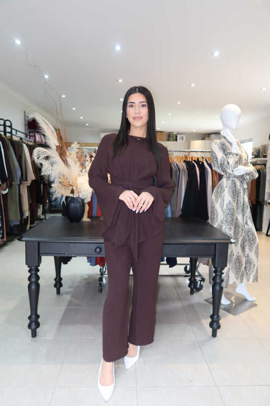 Adelle Tie Front Set