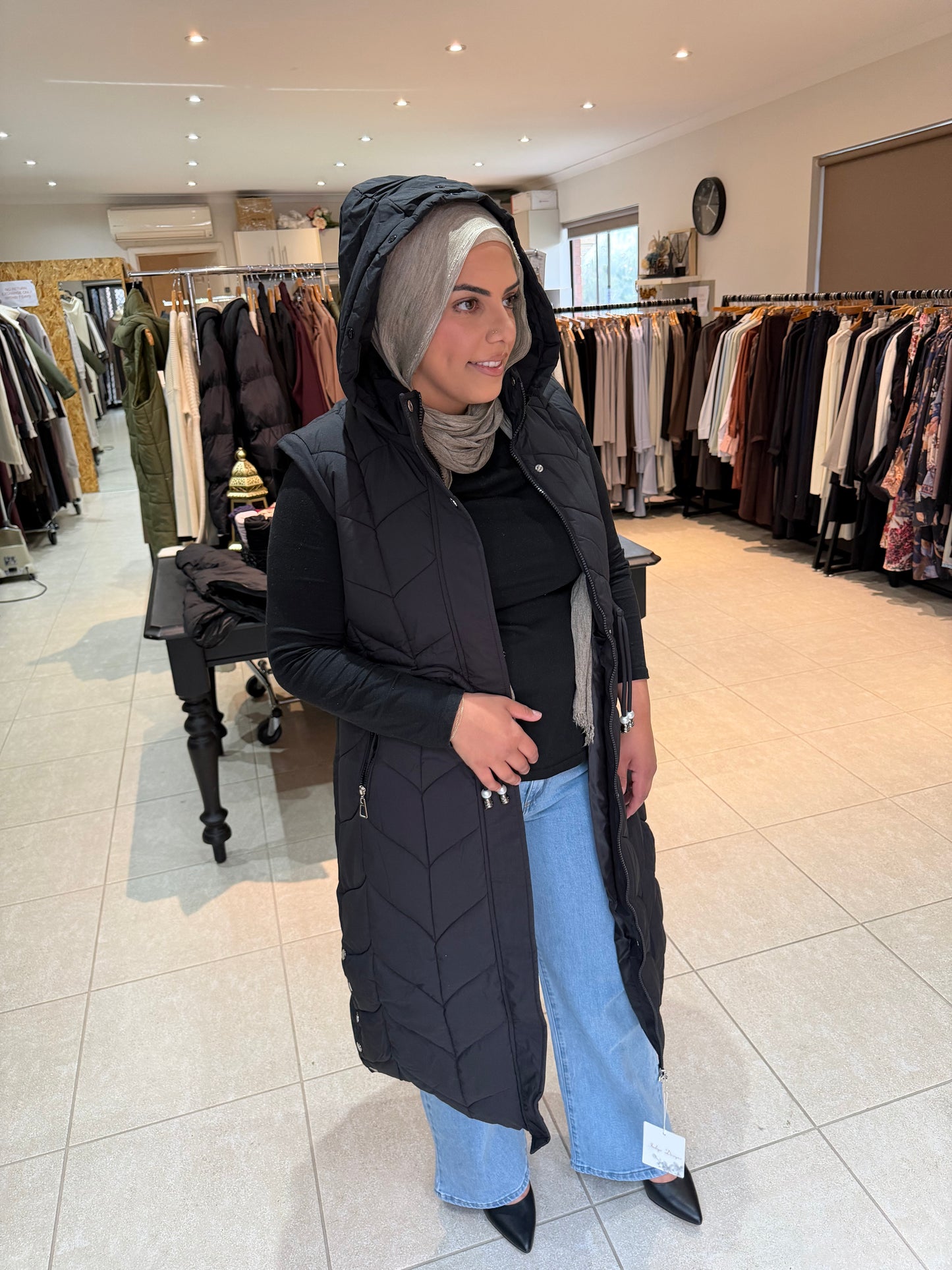 Dual Puffer Coat