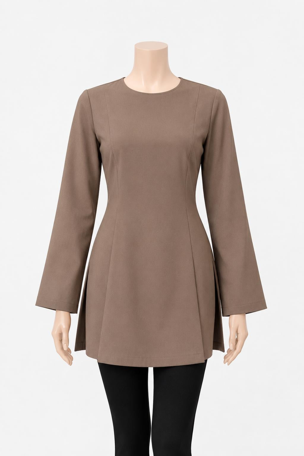 Split Front Top
