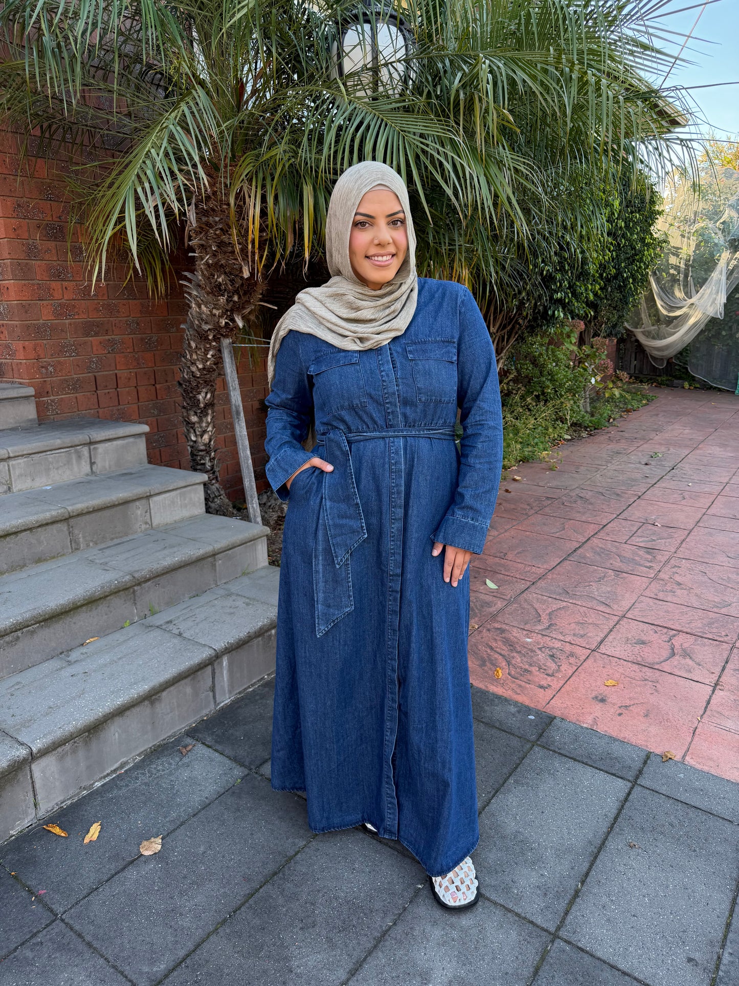 Denim Dress