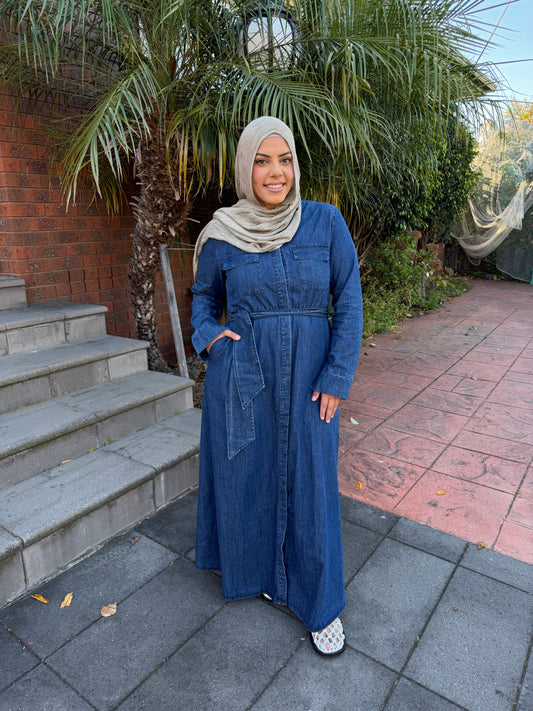 Denim Dress