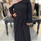 Zuhalia Linen Dress