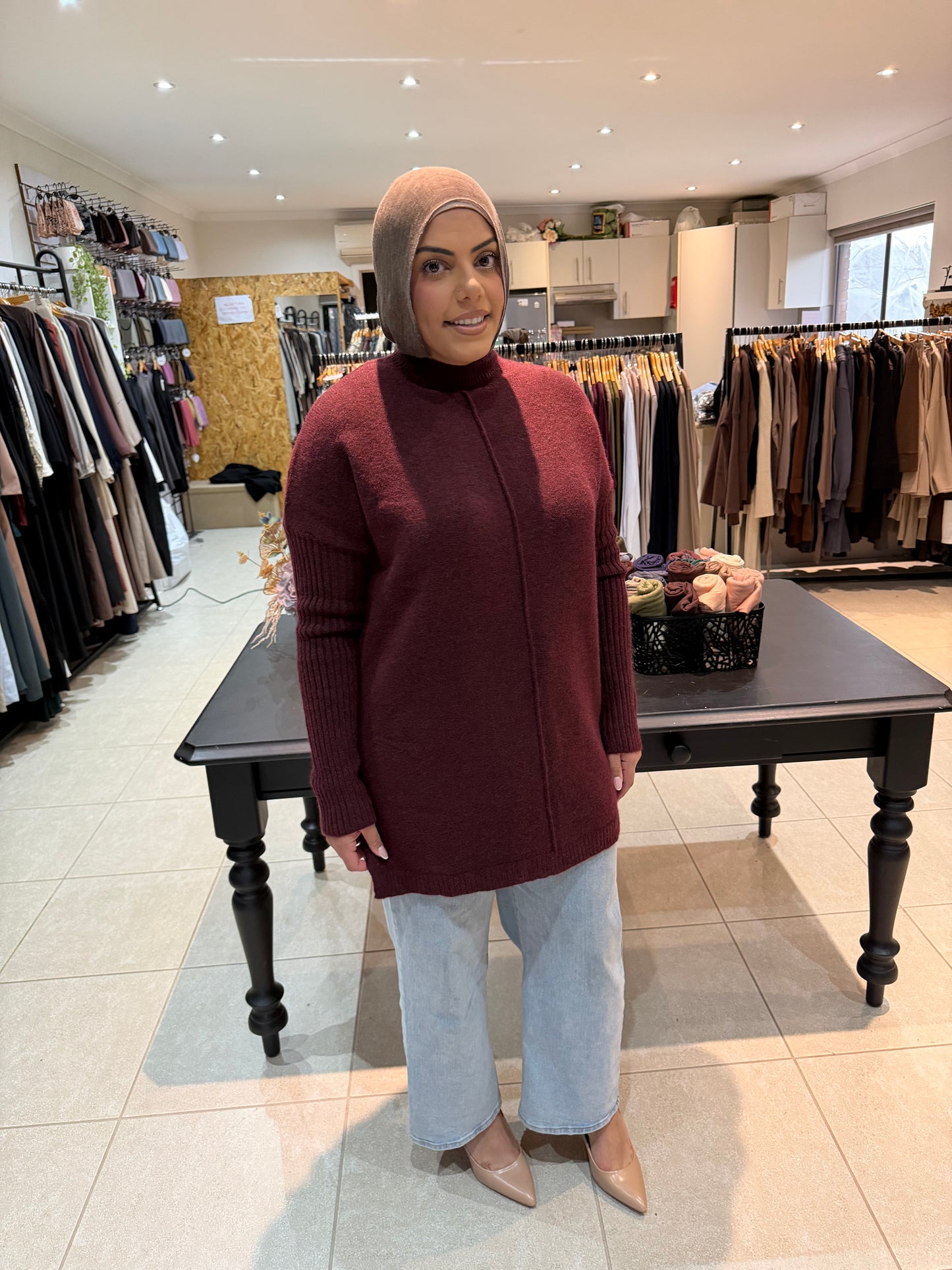 Felicity Knit Top