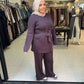 Tie Front Knit Set