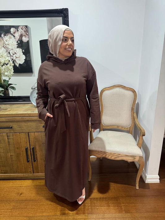 Trackie dress (Spring)