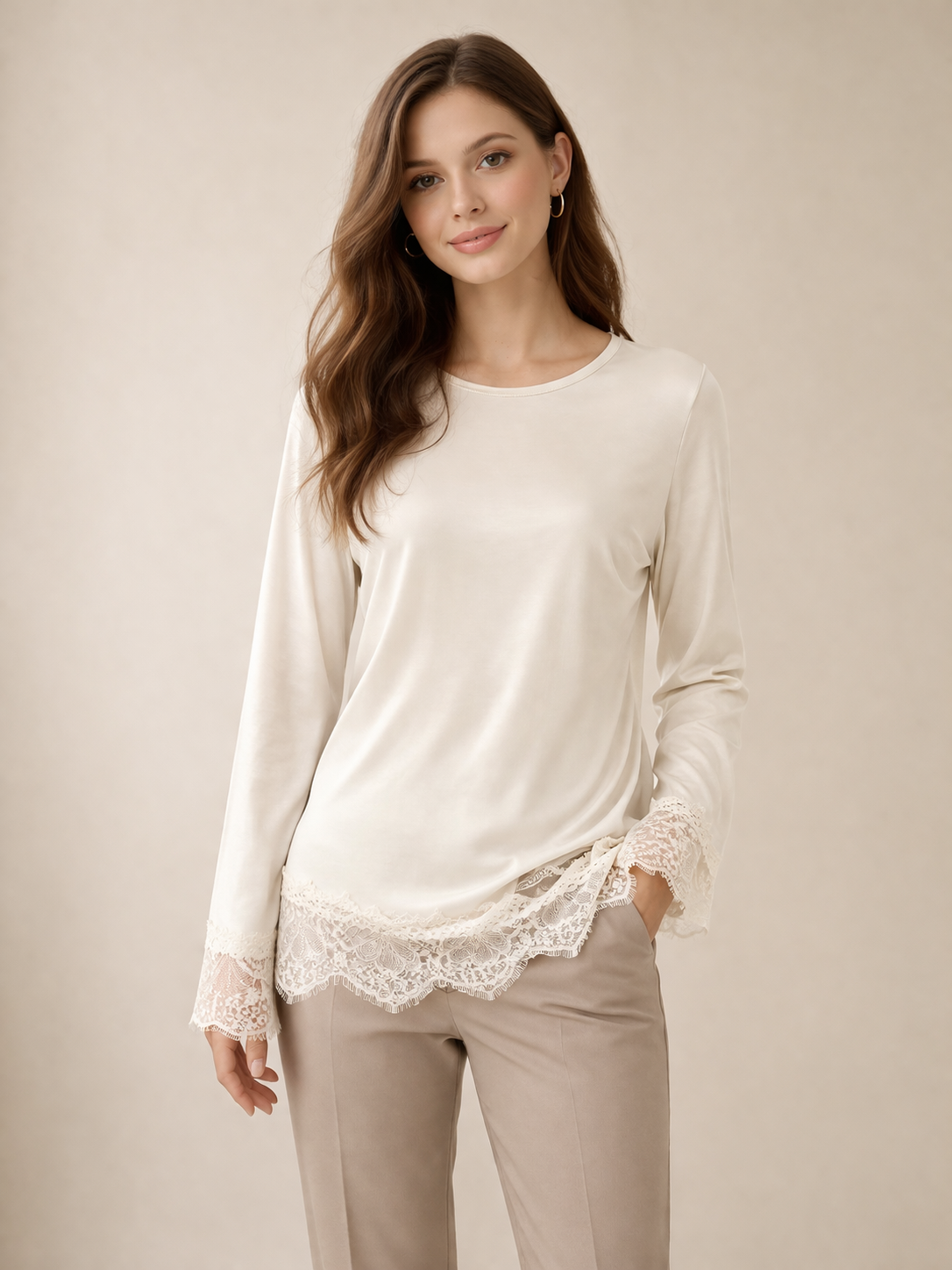 Talia Lace Top