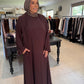 Sleeveless Dress Abaya