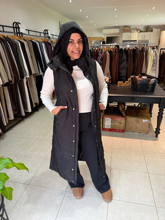Sleeveless Puffer Vest