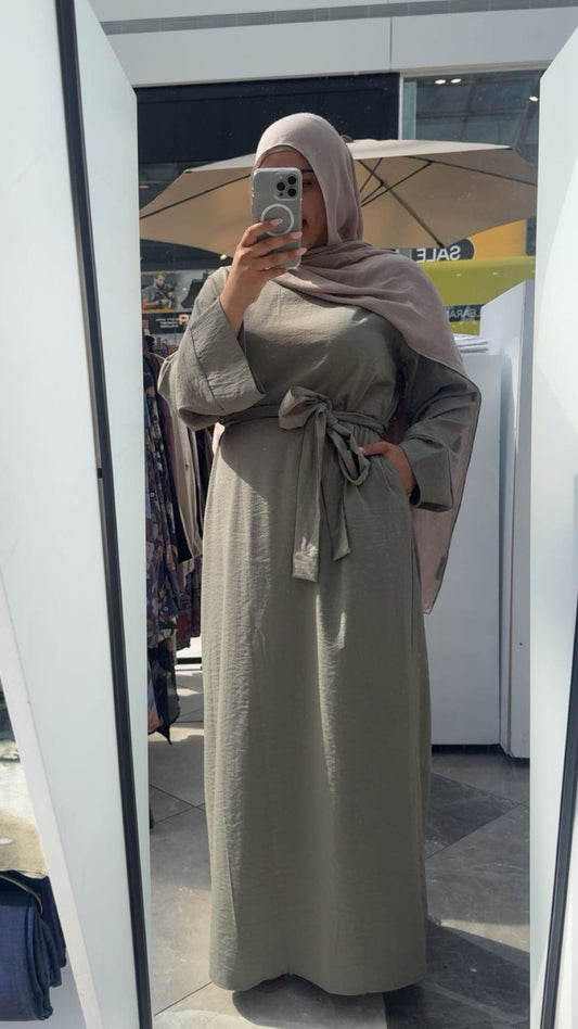 Oversized Abaya