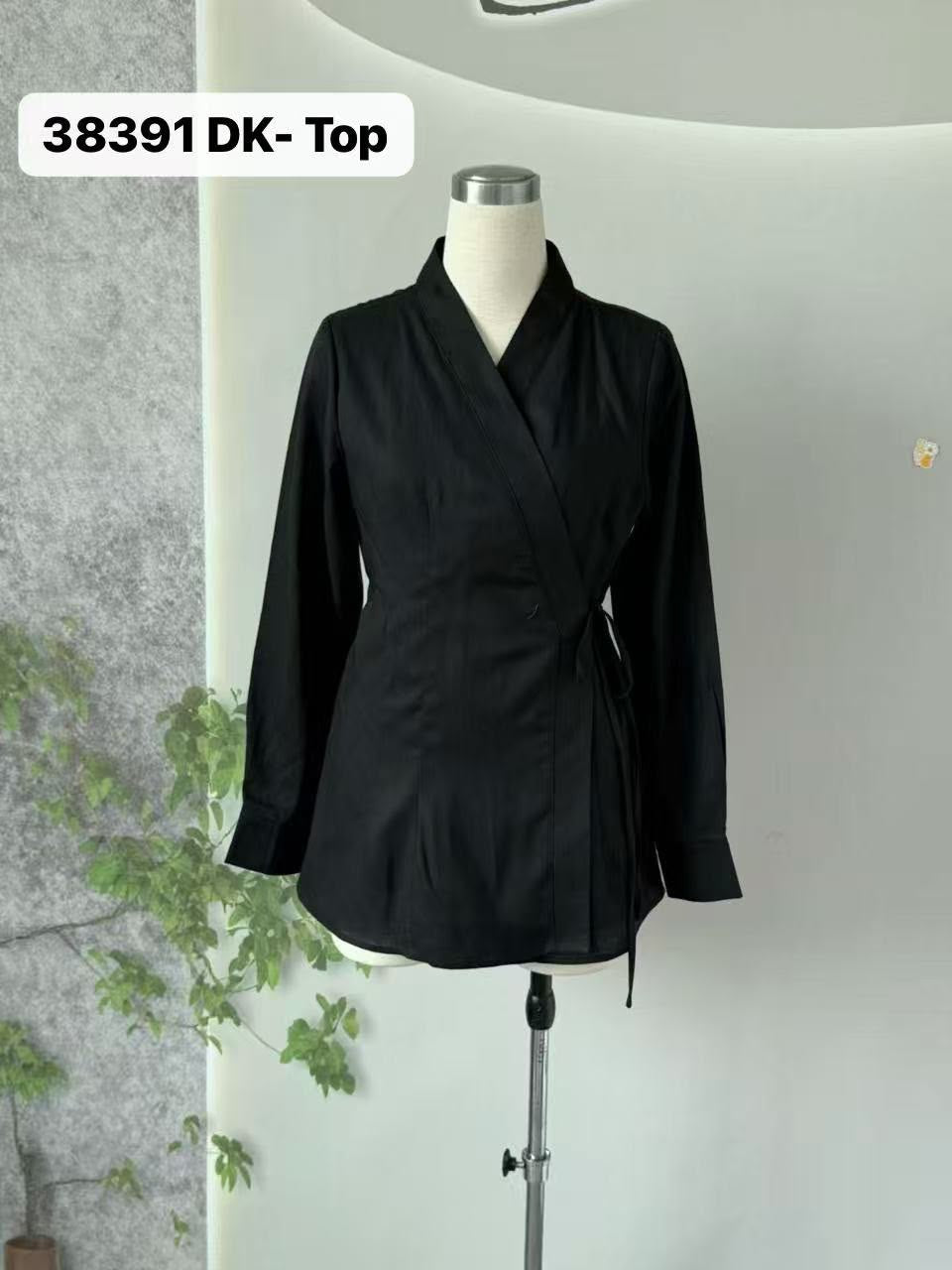 Amanda Wrap Top