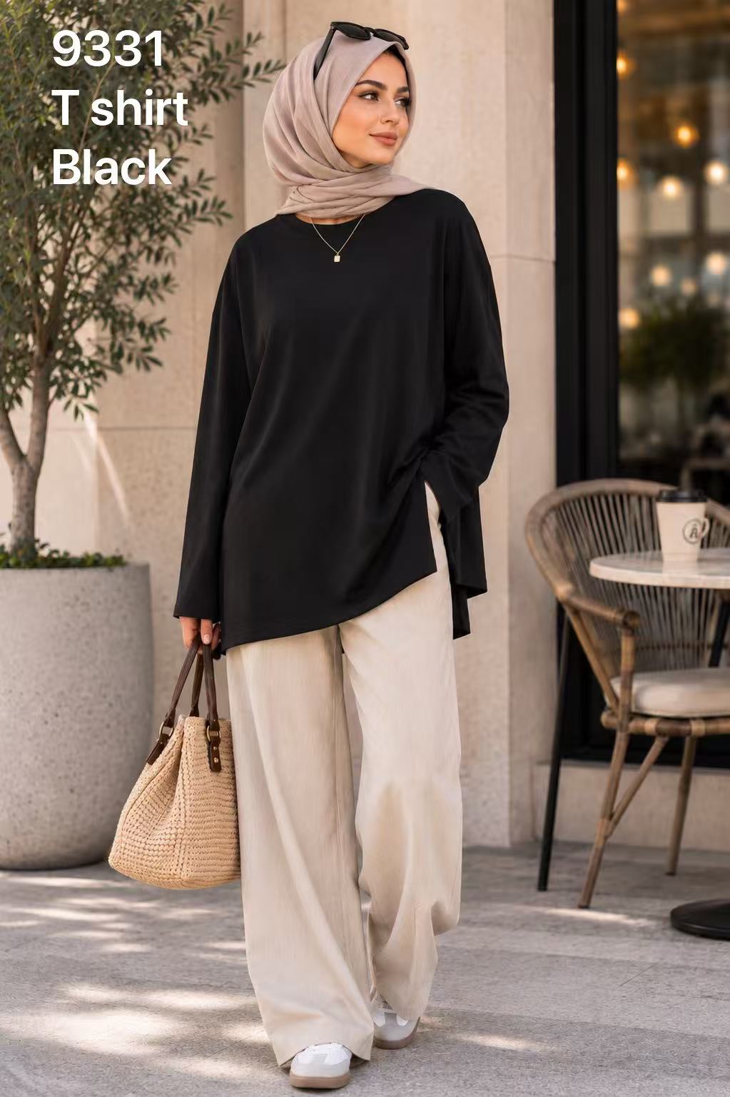 Sandy Cotton Top