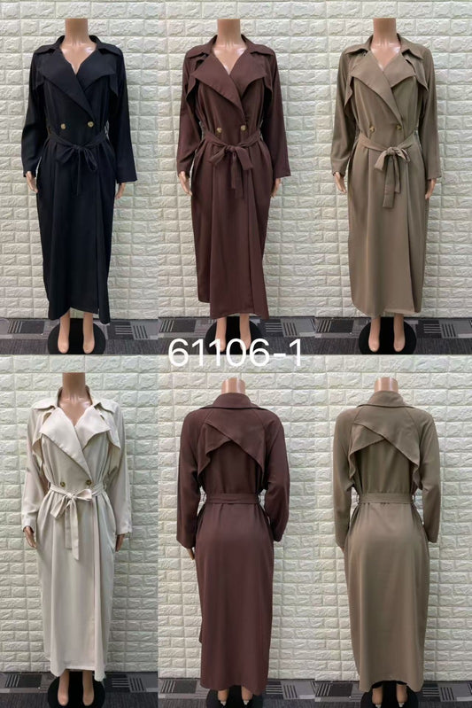 Paula Trench - Black