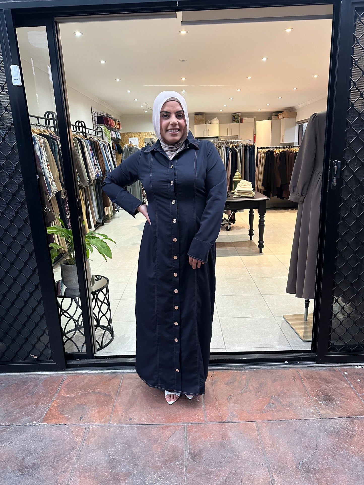Iman Denim Dress