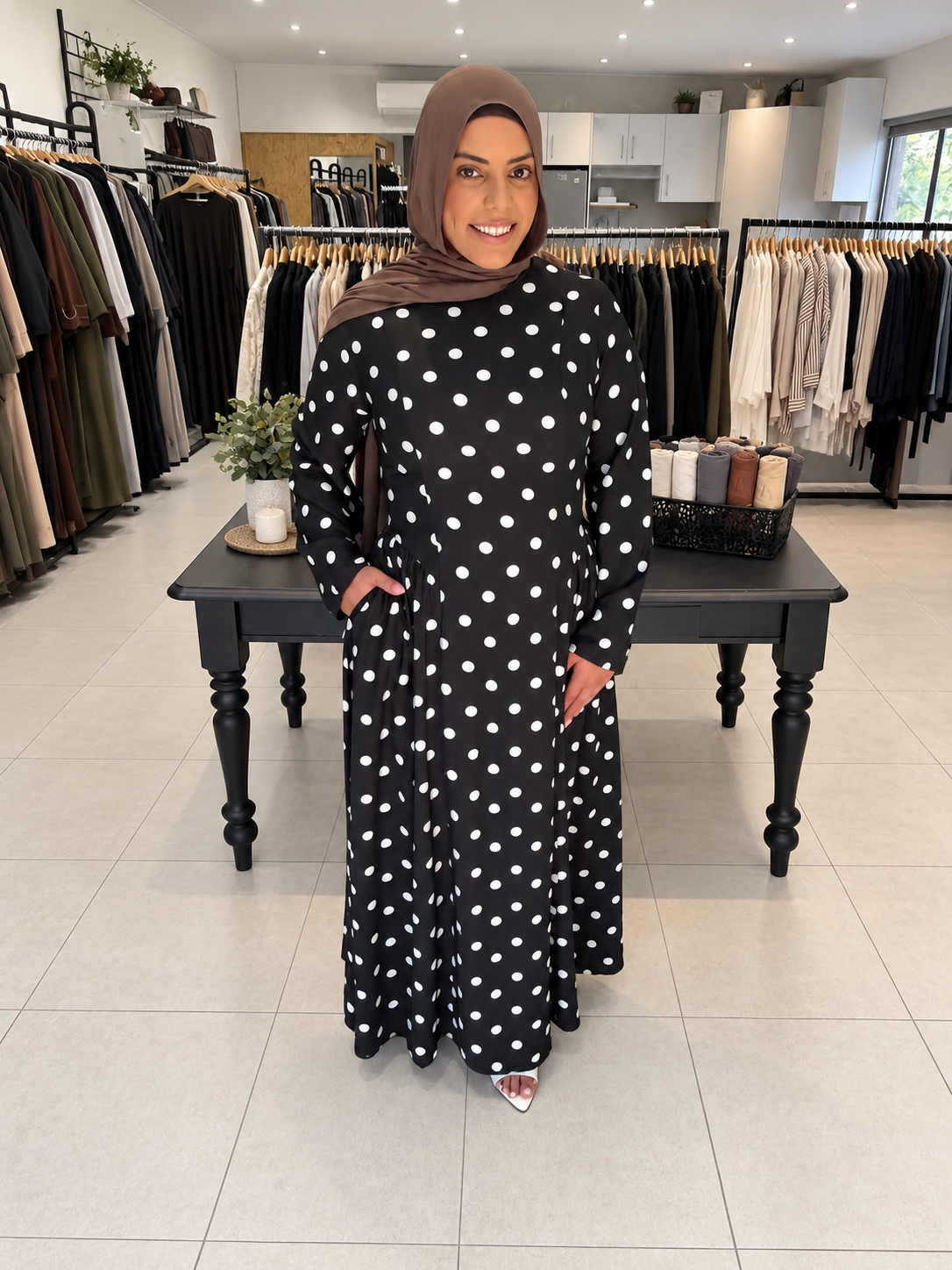 Polka Dot Dress