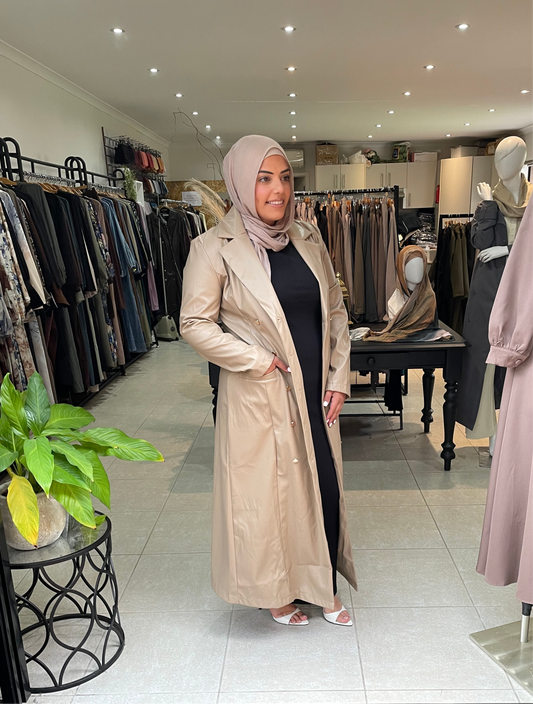 PU - Kiesha Coat/Dress
