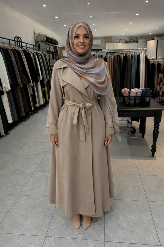 Paula Trench - Beige