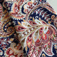 Chiffon Square - Navy Printed