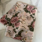 Chiffon Square - Pink Roses